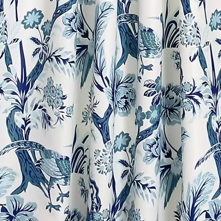 Blue Dora Curtain Panel Set, 84 in.>Kirklands Home Fashion