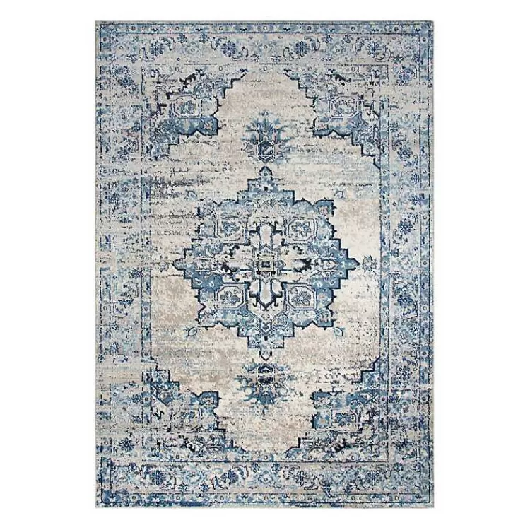 Edward Medallion Area Rug, 8x10>Kirklands Home Clearance