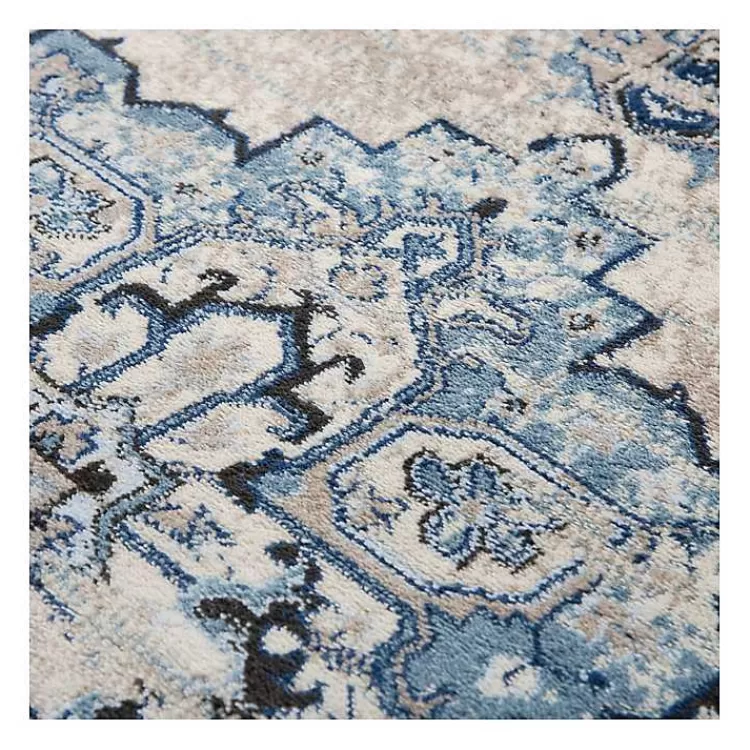 blue_edward_medallion_area_rug_x_3.webp Edward Medallion Area Rug, 8x10>Kirklands Home Clearance