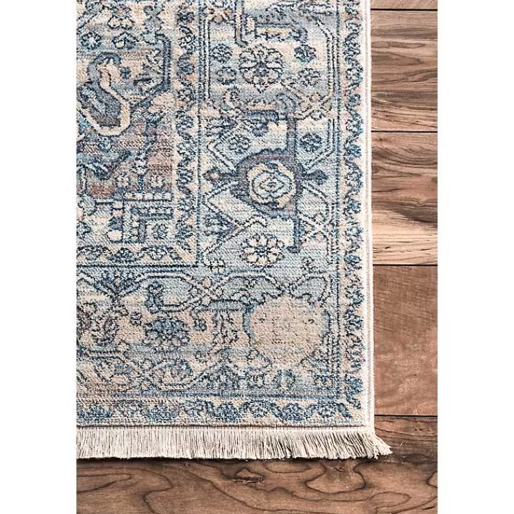 blue_eli_medallion_fringe_area_rug_x_4.webp Blue Eli Medallion Fringe Area Rug, 8x10>Kirklands Home Sale