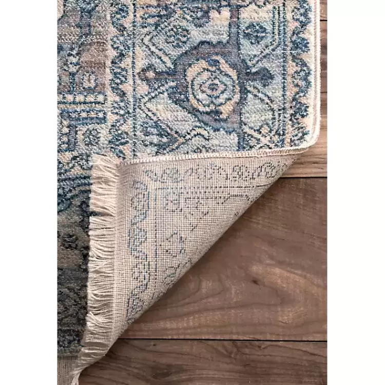 blue_eli_medallion_fringe_area_rug_x_5.webp Blue Eli Medallion Fringe Area Rug, 8x10>Kirklands Home Sale