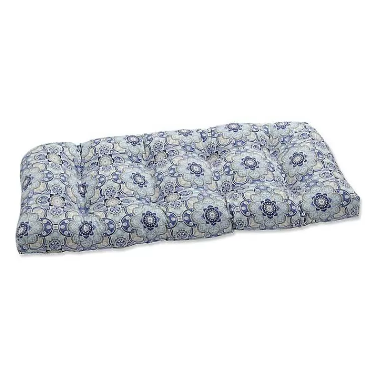Emilia Tufted Outdoor Loveseat Cushion>Kirklands Home Flash Sale