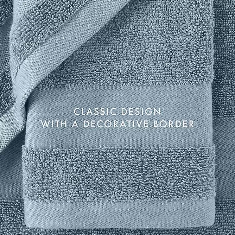 Essential Cotton Bath Towels, Set of 4>Kirklands Home Online