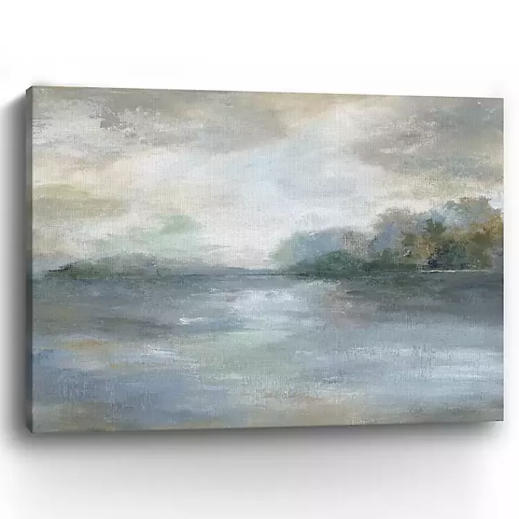blue_ethereal_giclee_canvas_art_print_2.webp Ethereal Giclee Canvas Art Print>Kirklands Home Cheap