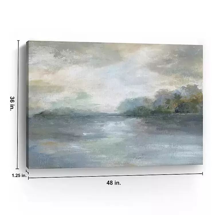 blue_ethereal_giclee_canvas_art_print_3.webp Ethereal Giclee Canvas Art Print>Kirklands Home Cheap