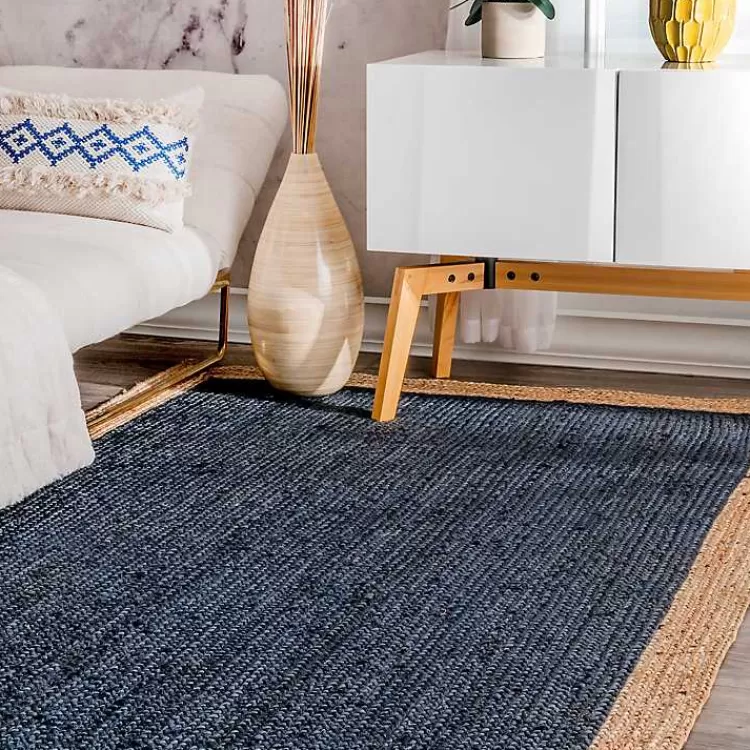 Blue Everson Woven Area Rug, 8x10>Kirklands Home Fashion
