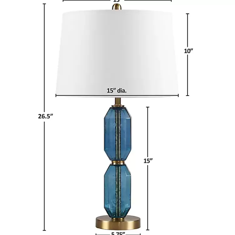 blue_faceted_glass_table_lamp_10.webp Faceted Glass Table Lamp>Kirklands Home Outlet