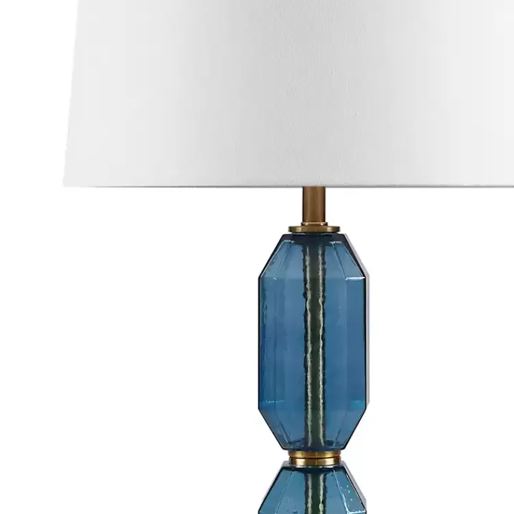 blue_faceted_glass_table_lamp_4.webp Faceted Glass Table Lamp>Kirklands Home Outlet