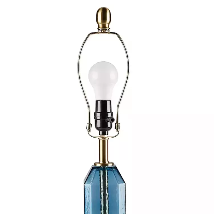 blue_faceted_glass_table_lamp_5.webp Faceted Glass Table Lamp>Kirklands Home Outlet