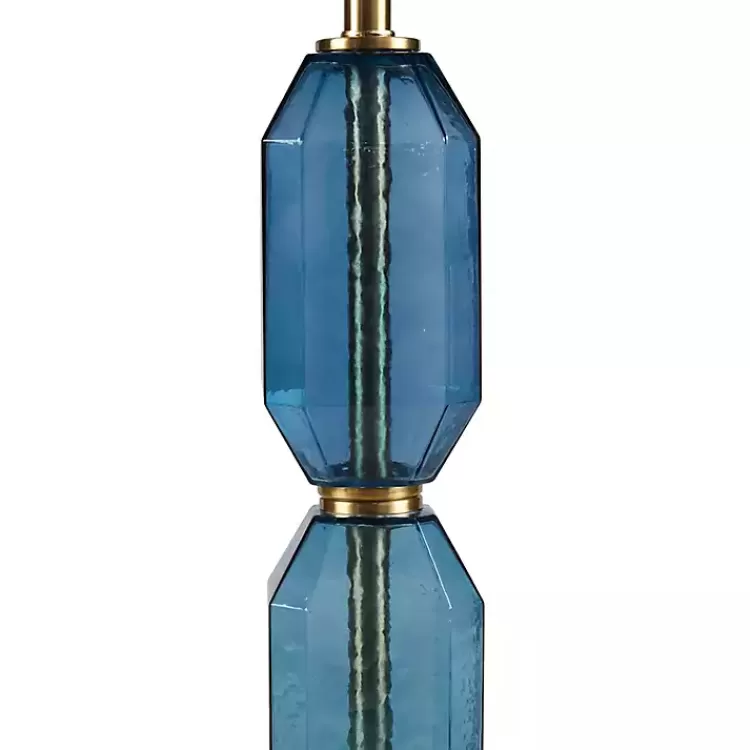 blue_faceted_glass_table_lamp_8.webp Faceted Glass Table Lamp>Kirklands Home Outlet