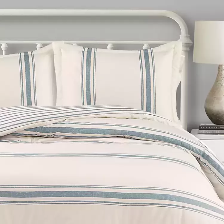 Blue Farmhouse 3-pc. Full/Queen Comforter Set>Kirklands Home Cheap