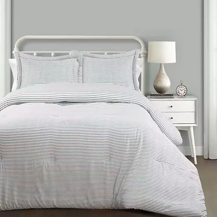 blue_farmhouse_pc_fullqueen_comforter_set_2.webp Blue Farmhouse 3-pc. Full/Queen Comforter Set>Kirklands Home Cheap