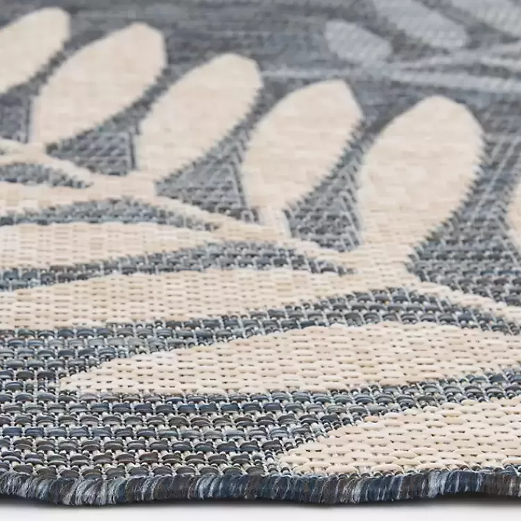 blue_fern_leaves_indooroutdoor_area_rug_x_4.webp Fern Leaves Indoor/Outdoor Area Rug, 5x7>Kirklands Home Sale