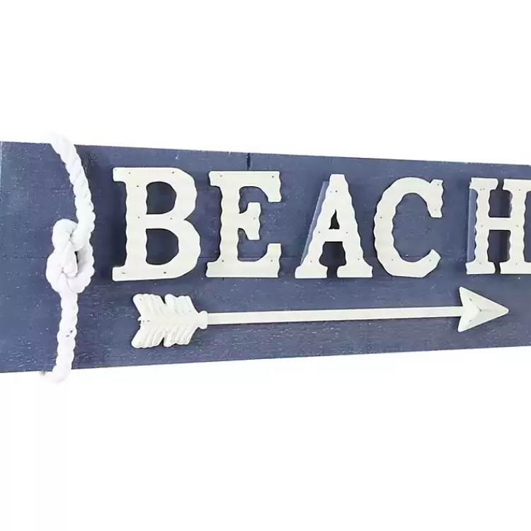 Fir Beach Arrow Coastal Wall Plaque>Kirklands Home Cheap