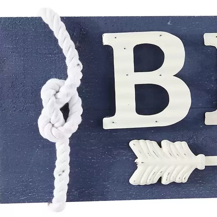blue_fir_beach_arrow_coastal_wall_plaque_3.webp Fir Beach Arrow Coastal Wall Plaque>Kirklands Home Cheap
