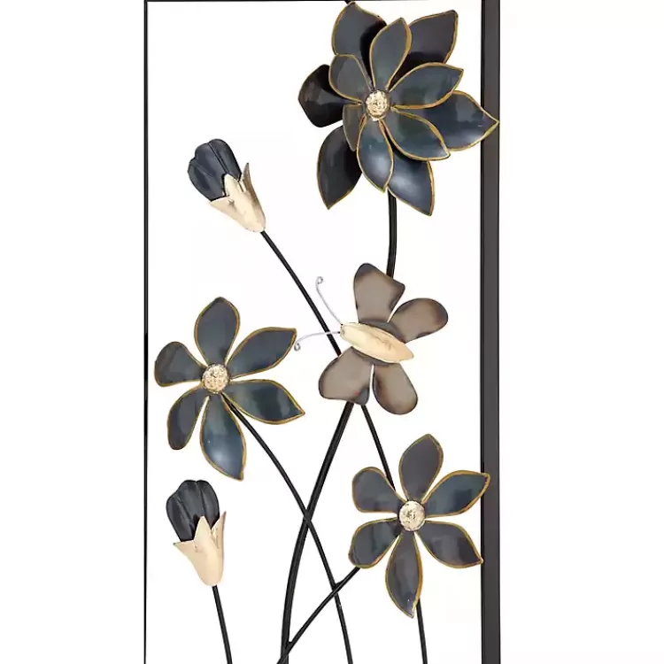 blue_floral_and_butterfly_wall_plaques_set_of__3.webp Blue Floral and Butterfly Wall Plaques, Set of 2>Kirklands Home Outlet
