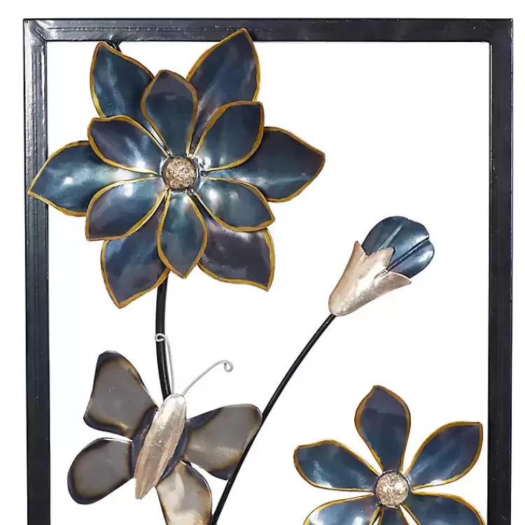 blue_floral_and_butterfly_wall_plaques_set_of__5.webp Blue Floral and Butterfly Wall Plaques, Set of 2>Kirklands Home Outlet