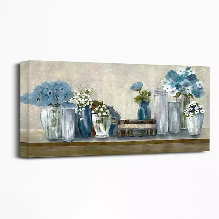 blue_floral_desk_giclee_canvas_print_x_in_2.webp Blue Floral Desk Giclee Canvas Print, 40x20 in.>Kirklands Home Best Sale