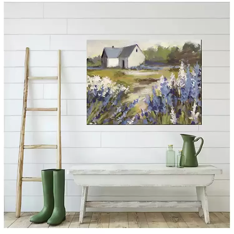 blue_floral_meadow_outdoor_canvas_art_print_2.webp Blue Floral Meadow Outdoor Canvas Art Print>Kirklands Home New