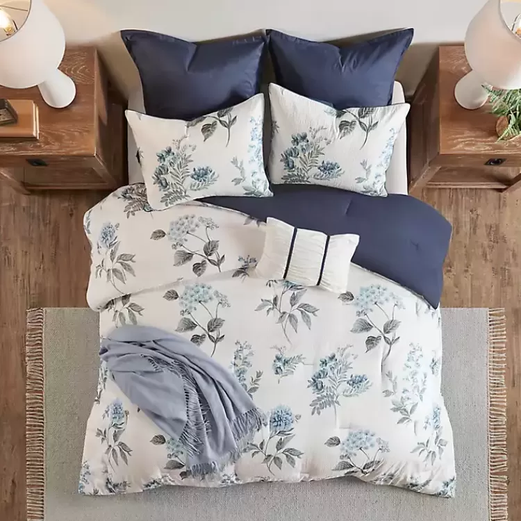 blue_floral_pc_king_comforter_set_2.webp Blue Floral 7-pc. King Comforter Set>Kirklands Home Cheap