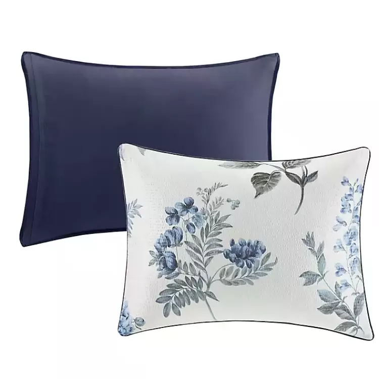 blue_floral_pc_king_comforter_set_5.webp Blue Floral 7-pc. King Comforter Set>Kirklands Home Cheap