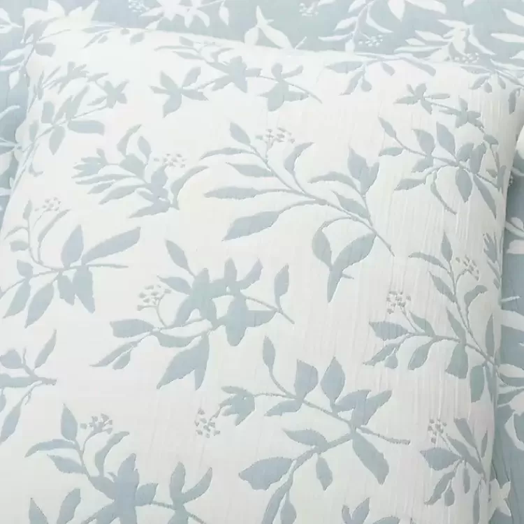 blue_floral_reversible_pc_king_quilt_set_4.webp Blue Floral Reversible 3-pc. King Quilt Set>Kirklands Home Sale