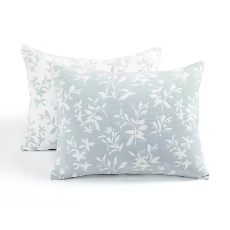 blue_floral_reversible_pc_king_quilt_set_5.webp Blue Floral Reversible 3-pc. King Quilt Set>Kirklands Home Sale