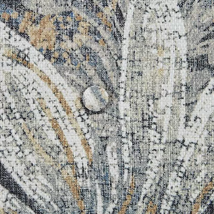 blue_floral_swivel_mica_glider_accent_chair_5.webp Floral Swivel Mica Glider Accent Chair>Kirklands Home Cheap