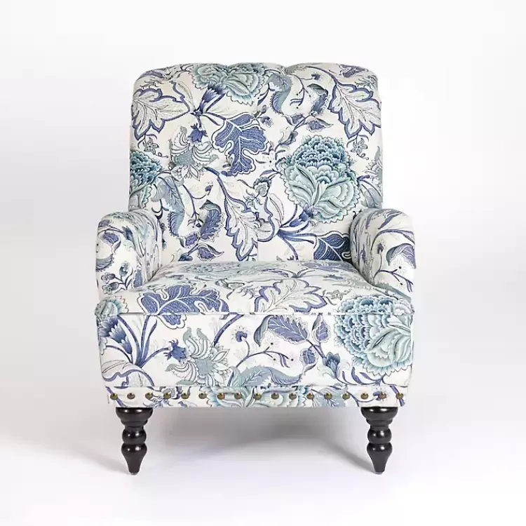 Floral Tufted Rebecca Accent Chair>Kirklands Home Best Sale