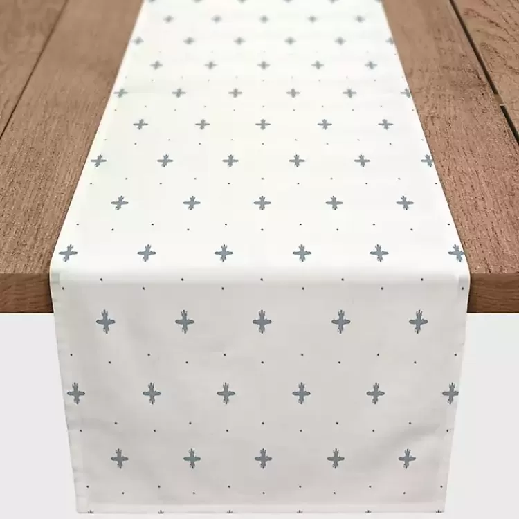 Blue French Country Table Runner, 90 in.>Kirklands Home Cheap