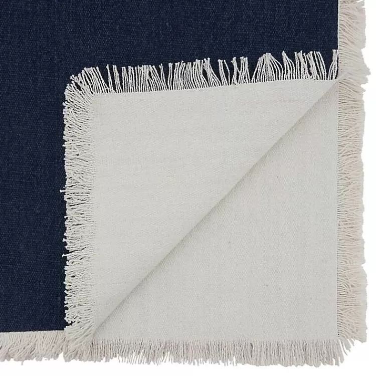 Fringe Border Table Runner, 72 in.>Kirklands Home Clearance