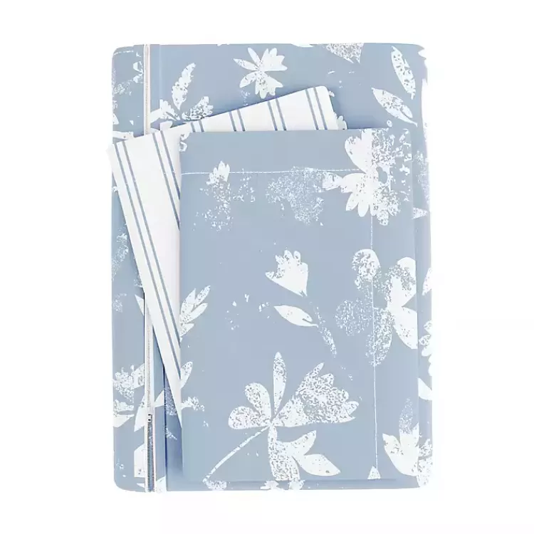 blue_garden_farmhouse_pc_twin_duvet_cover_set_2.webp Blue Garden Farmhouse 3-pc. Twin Duvet Cover Set>Kirklands Home Fashion