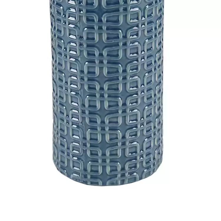 blue_geometric_ceramic_table_lamp_4.webp Blue Geometric Ceramic Table Lamp>Kirklands Home Cheap
