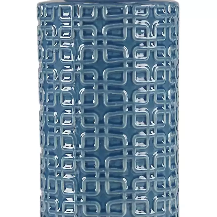 blue_geometric_ceramic_table_lamp_5.webp Blue Geometric Ceramic Table Lamp>Kirklands Home Cheap