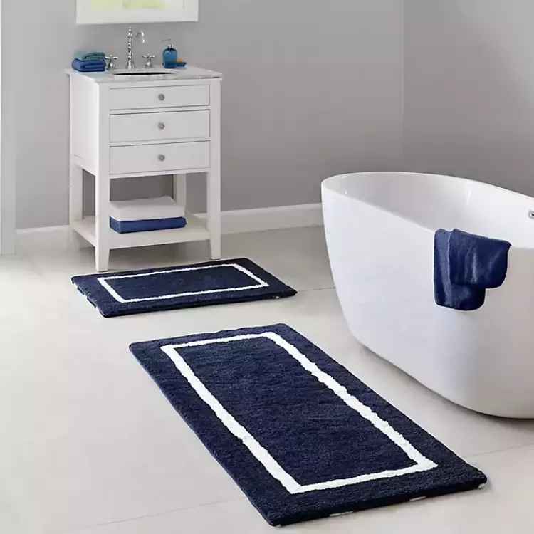 blue_geometric_pattern_reversible_bath_mat__in_3-1.webp Blue Geometric Pattern Reversible Bath Mat, 60 in.>Kirklands Home Fashion