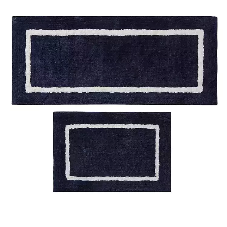 blue_geometric_pattern_reversible_bath_mat__in_8-1.webp Blue Geometric Pattern Reversible Bath Mat, 60 in.>Kirklands Home Fashion