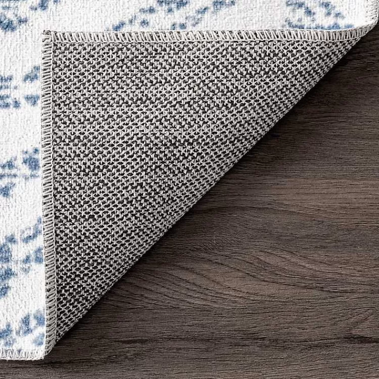 blue_geometric_pattern_washable_runner_6.webp Blue Geometric Pattern Washable Runner>Kirklands Home Best