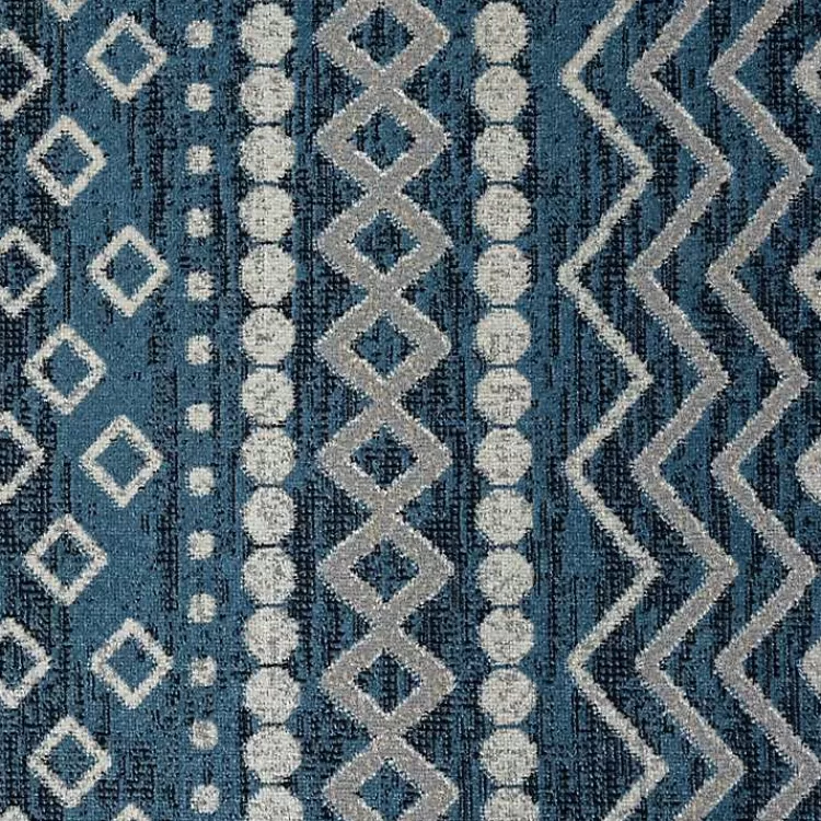 blue_geometric_stripe_washable_area_rug_x_2.webp Geometric Stripe Washable Area Rug, 5x7>Kirklands Home Sale