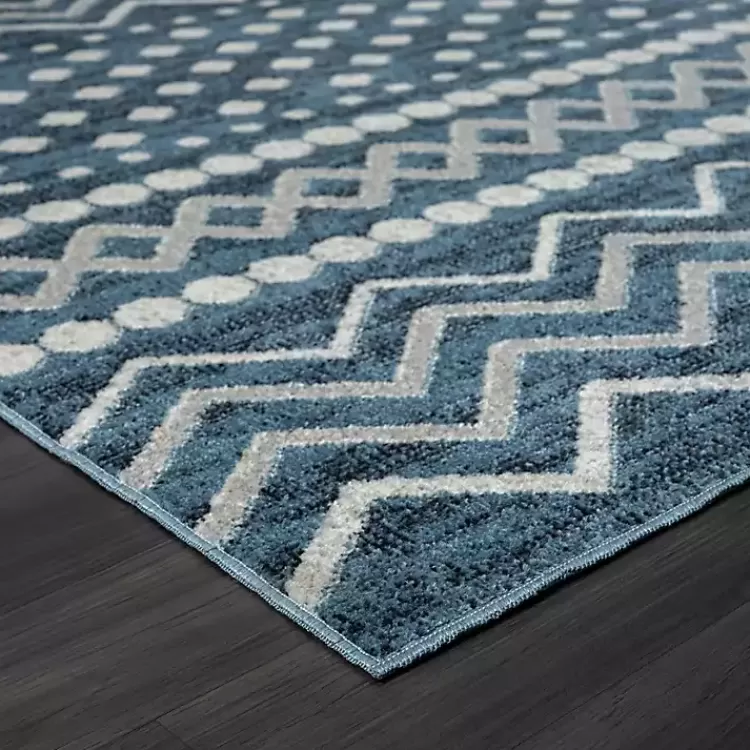 blue_geometric_stripe_washable_area_rug_x_5.webp Geometric Stripe Washable Area Rug, 5x7>Kirklands Home Sale