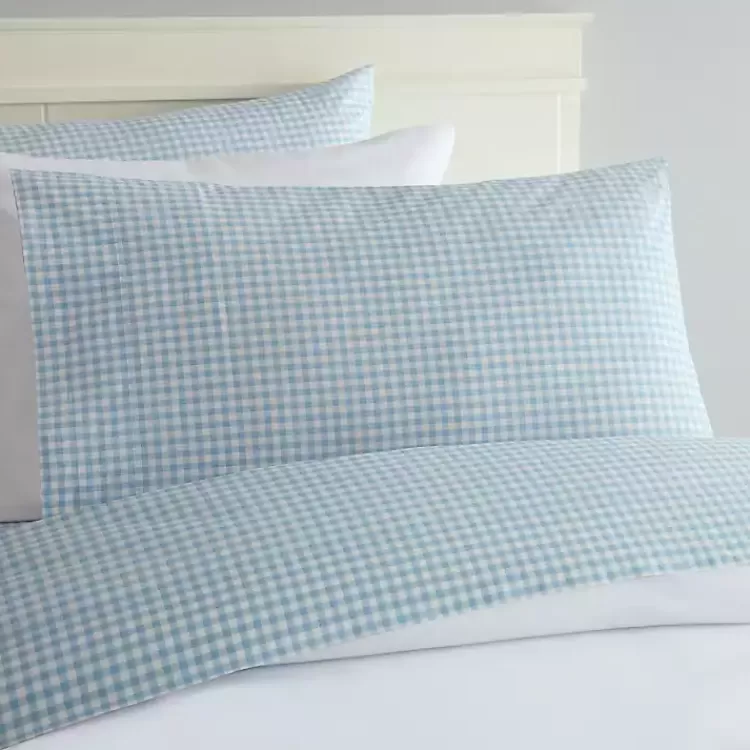 Gingham King 3-pc. Sheet Set>Kirklands Home Cheap