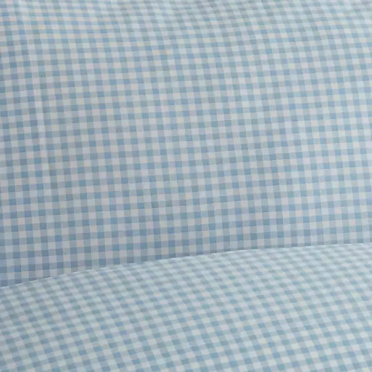 blue_gingham_king_pc_sheet_set_2.webp Gingham King 3-pc. Sheet Set>Kirklands Home Cheap