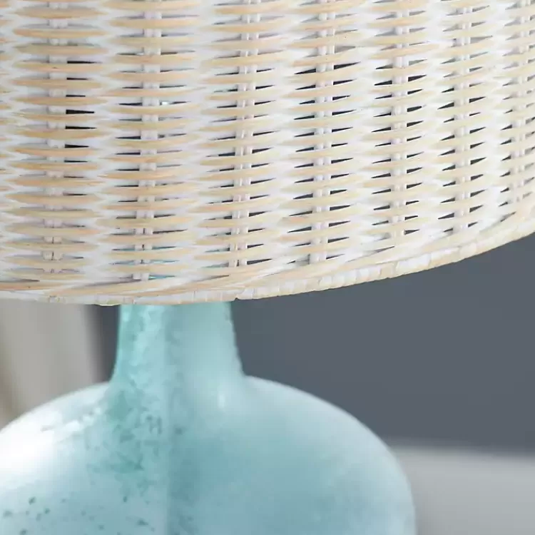 blue_glass_coastal_table_lamp_4.webp Blue Glass Coastal Table Lamp>Kirklands Home Cheap