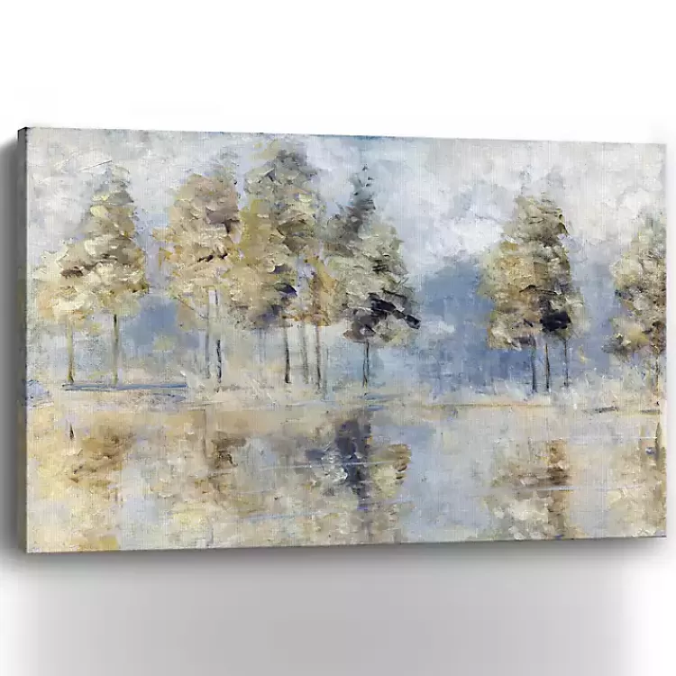 blue_golden_forest_giclee_canvas_art_print_2.webp Blue Golden Forest Giclee Canvas Art Print>Kirklands Home Clearance