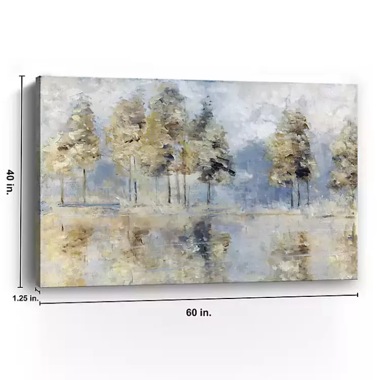 blue_golden_forest_giclee_canvas_art_print_3.webp Blue Golden Forest Giclee Canvas Art Print>Kirklands Home Clearance
