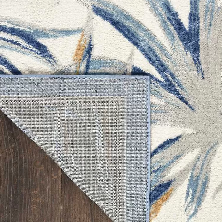blue_grand_leaf_coastal_area_rug_x_2-1.webp Blue Grand Leaf Coastal Area Rug, 7x9>Kirklands Home Shop