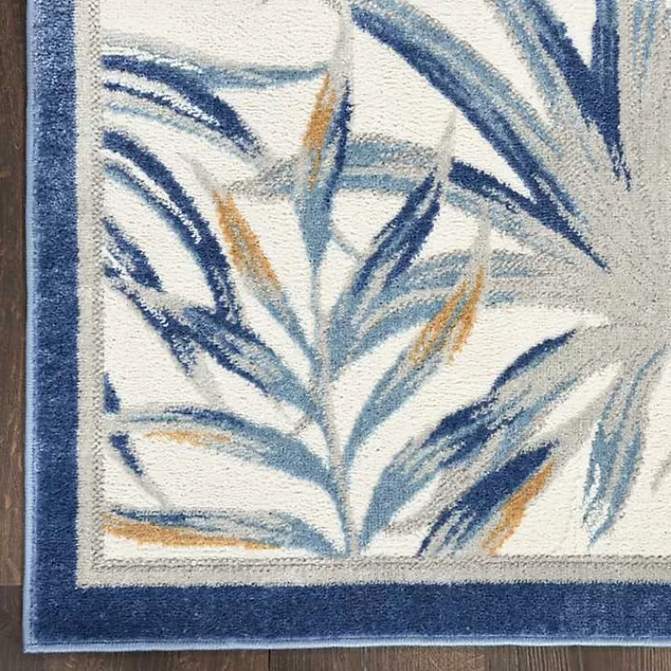 blue_grand_leaf_coastal_area_rug_x_3-1.webp Blue Grand Leaf Coastal Area Rug, 7x9>Kirklands Home Shop