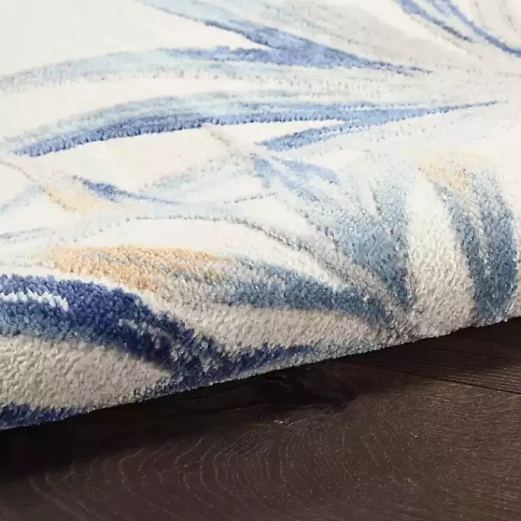 blue_grand_leaf_coastal_area_rug_x_4-1.webp Blue Grand Leaf Coastal Area Rug, 7x9>Kirklands Home Shop