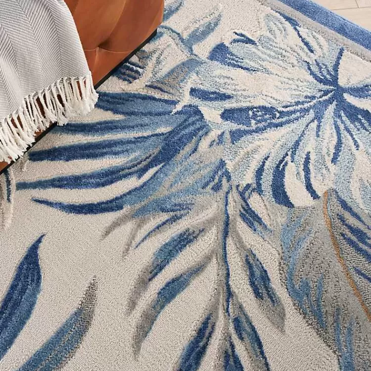 blue_grand_leaf_coastal_area_rug_x_6-1.webp Blue Grand Leaf Coastal Area Rug, 7x9>Kirklands Home Shop