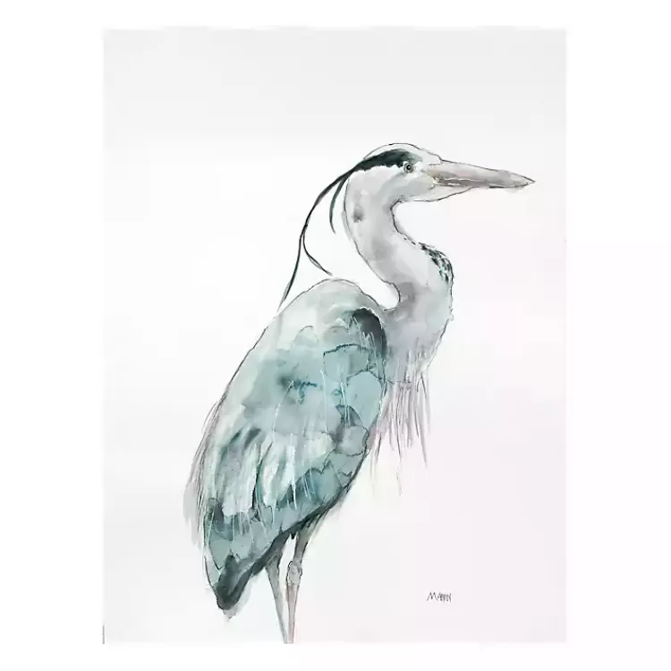 Blue Heron I Canvas Art Print>Kirklands Home Outlet