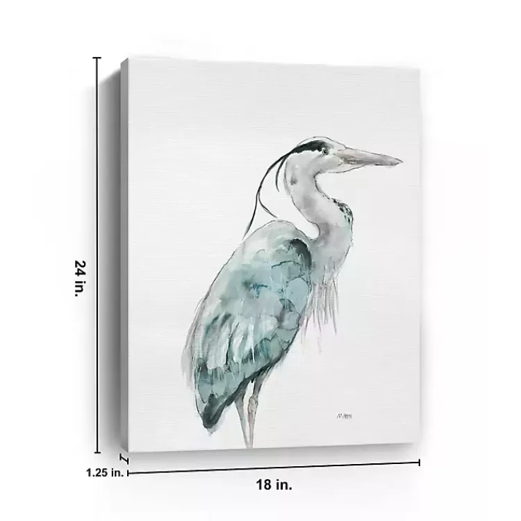 Blue Heron I Canvas Art Print>Kirklands Home Outlet